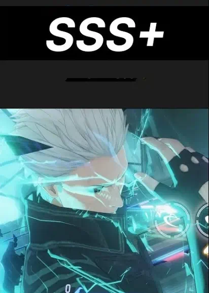 SSS+ Vergil rank in Devil may cry