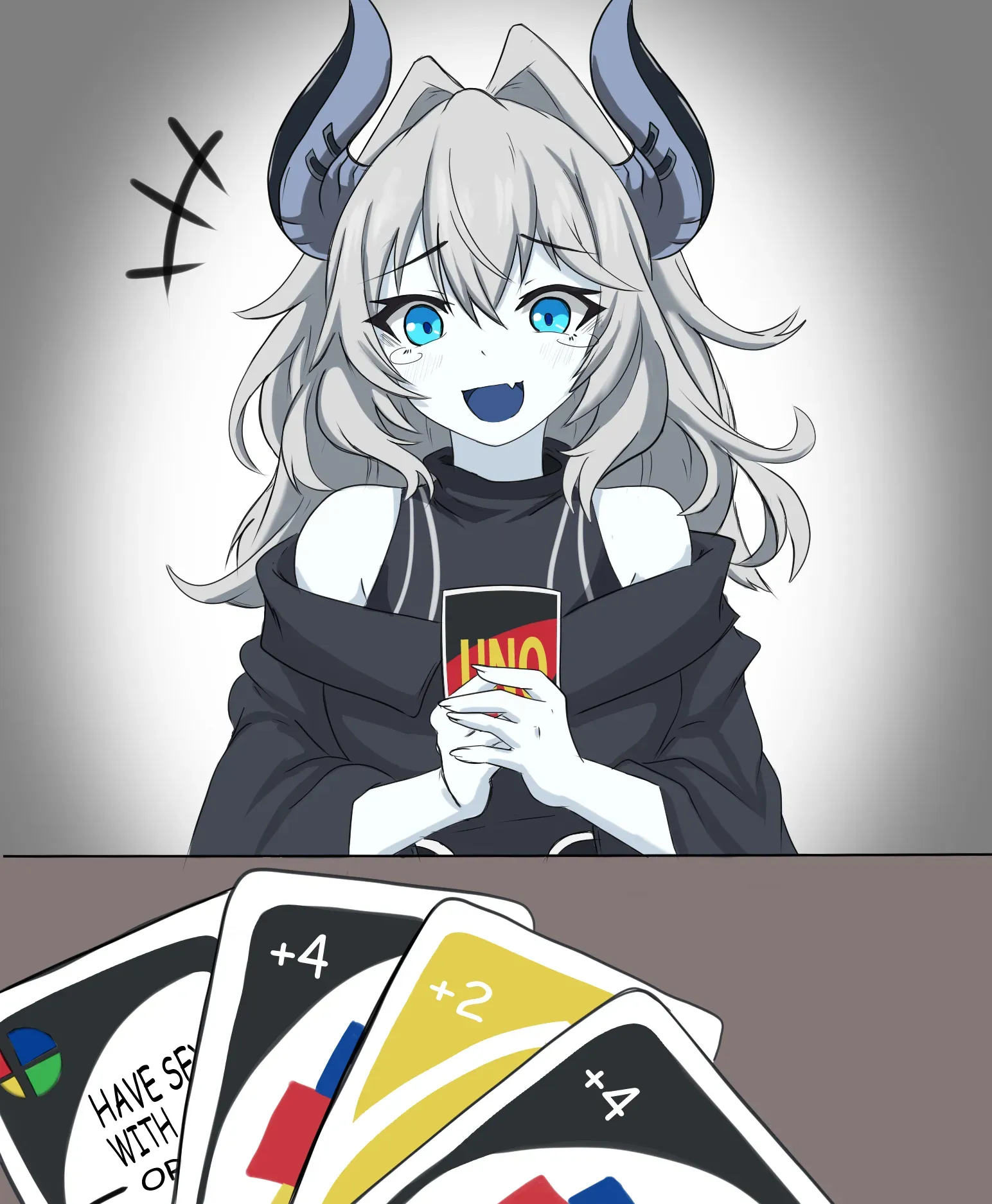 [Non-OC Art] She Looks So Happy