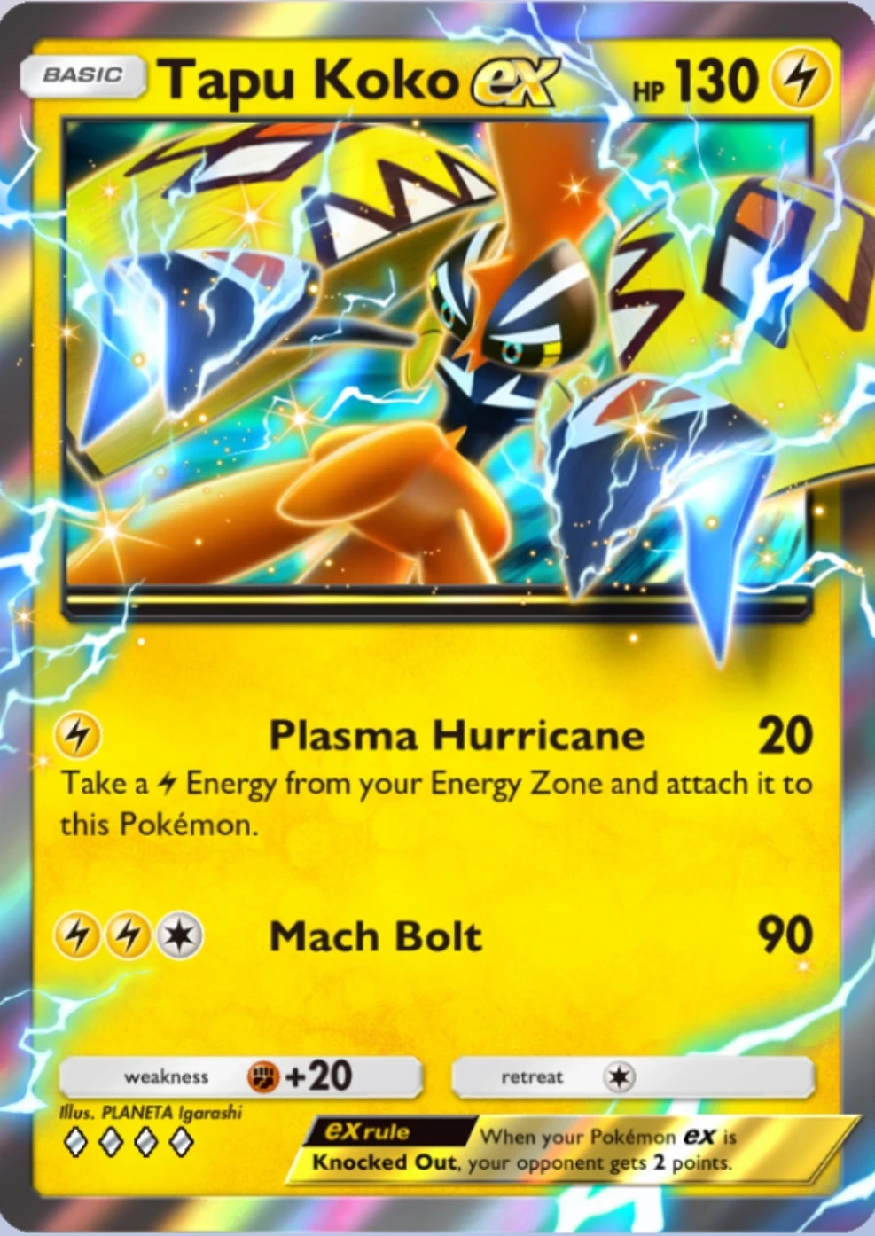 Tapu Koko ex (019)