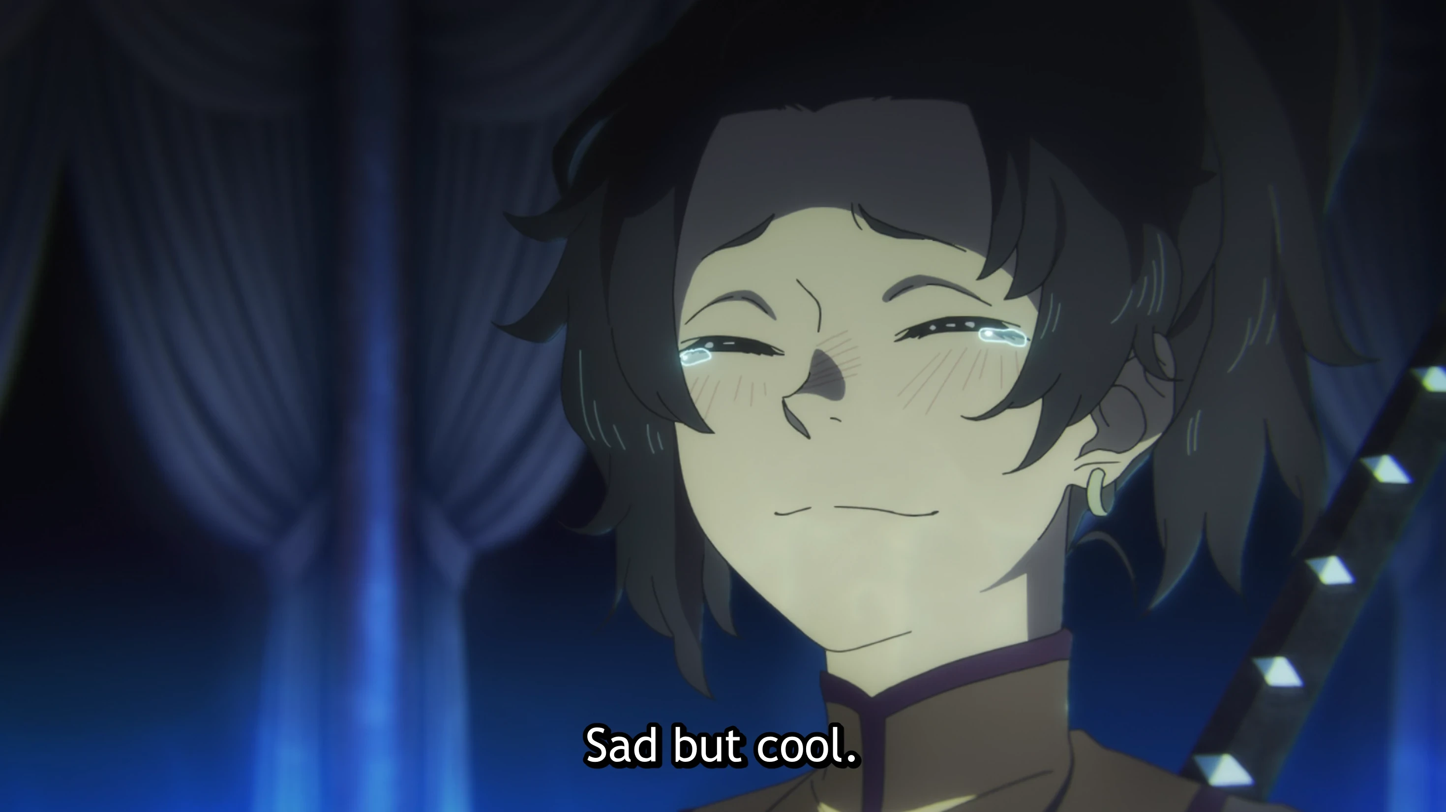 "sad but cool"