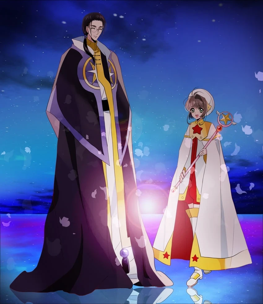 clow reed = kinomoto sakura