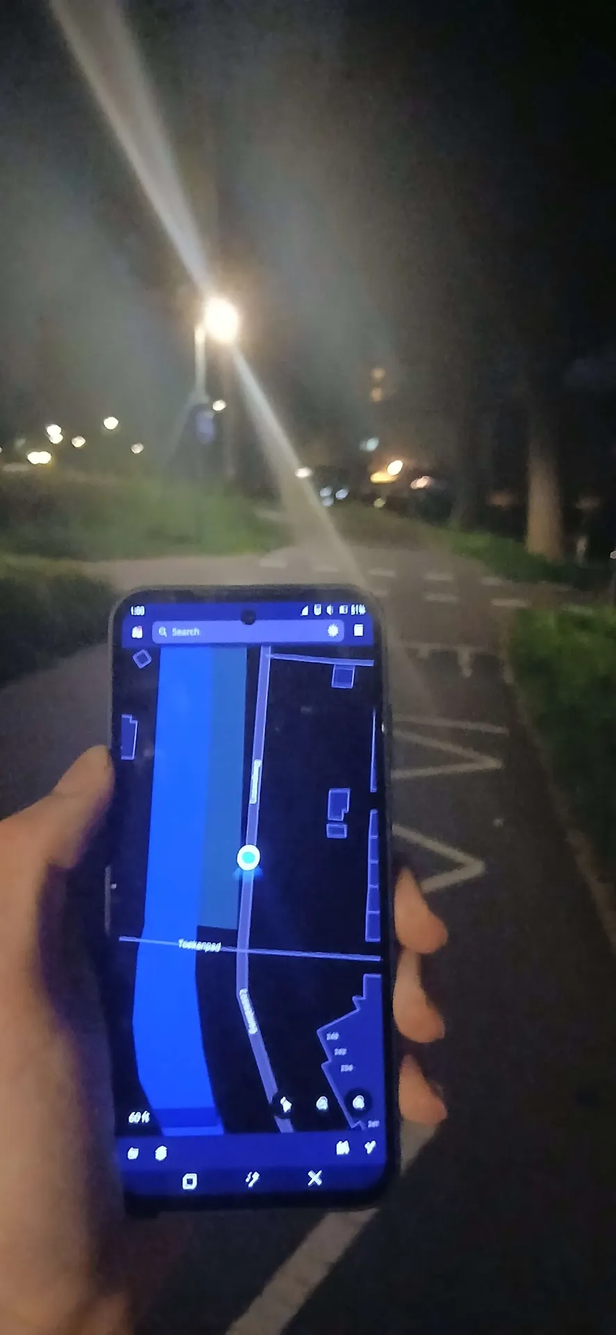 Picture of a Fairphone 6 with working GPS