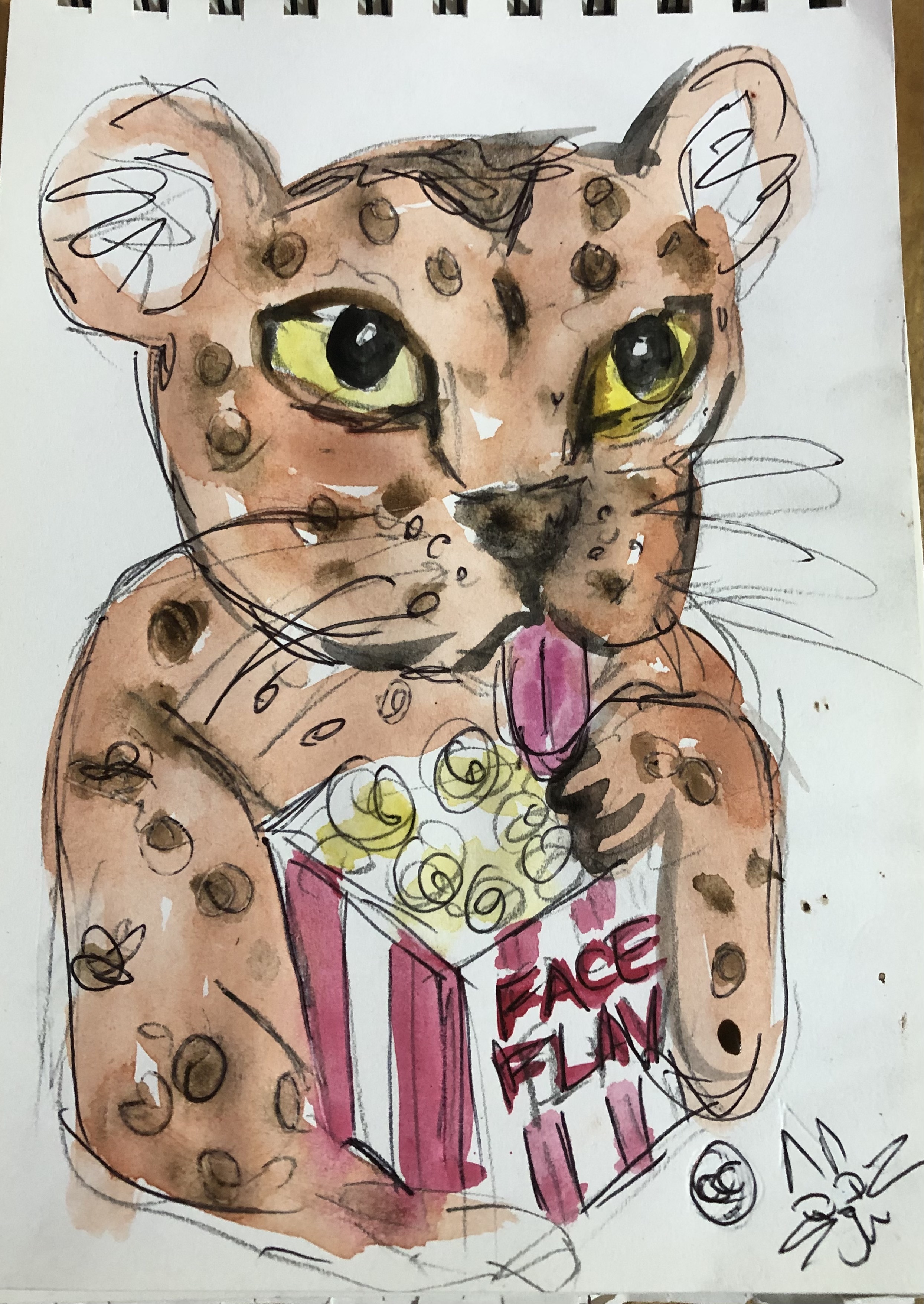 leopard meme request