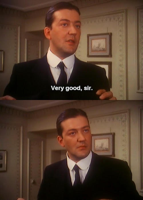 jeeves would certainly approve