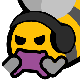 emoji bee_gamer_angry bee gamer angry emoji