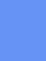 a swatch of the previously mentioned hex code color, #6693F5; it's a nice soft blue
