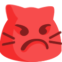 blobcat, angery
