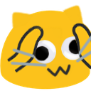 blobcat, googly, notlikethis