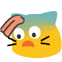 blobcat, sweats