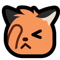 emoji neofox_facepalm neofox, facepalm
