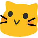 blobcat, smiley