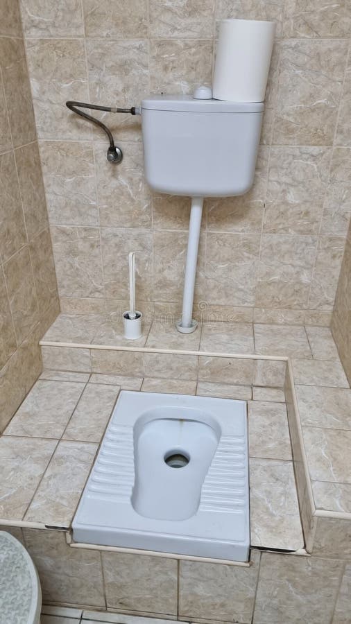 Floor toilet