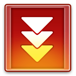 its the logo of flashget a download manager of old times