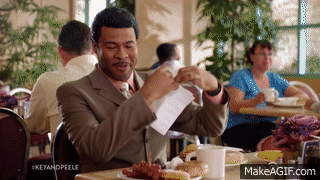 Key and Peele - continental breakfast