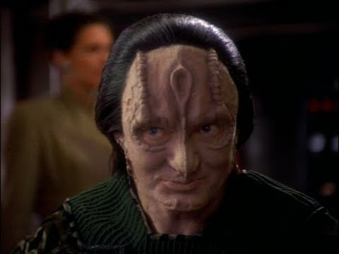Garak from Deep Space Nine saying "especially the lies"