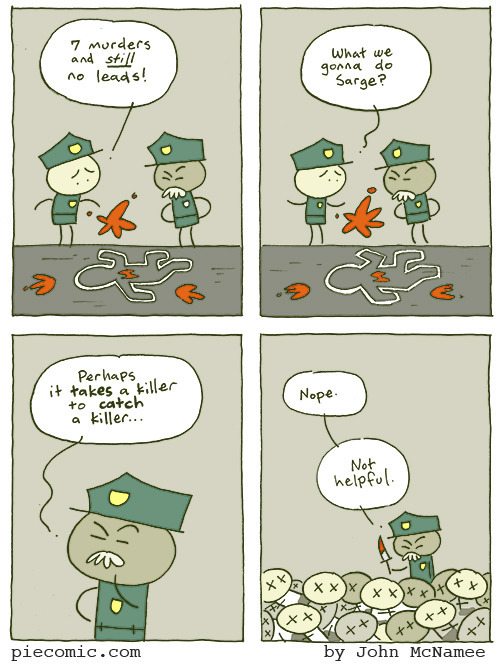 To Catch A Killer [Pie Comic] 