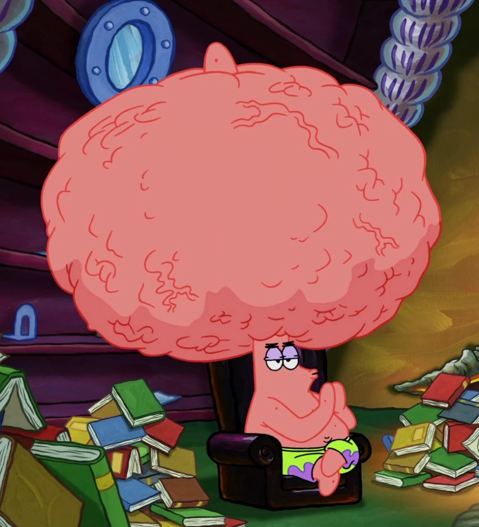 How it feels using the context clues on question 14 to go back and answer question 8 correctly: