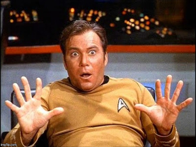 Shocked Kirk