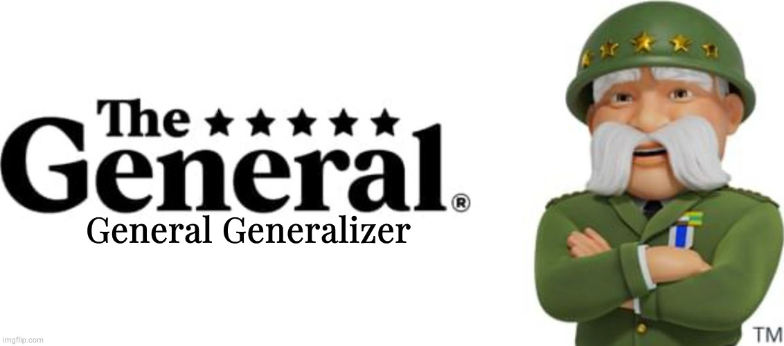 get generalized