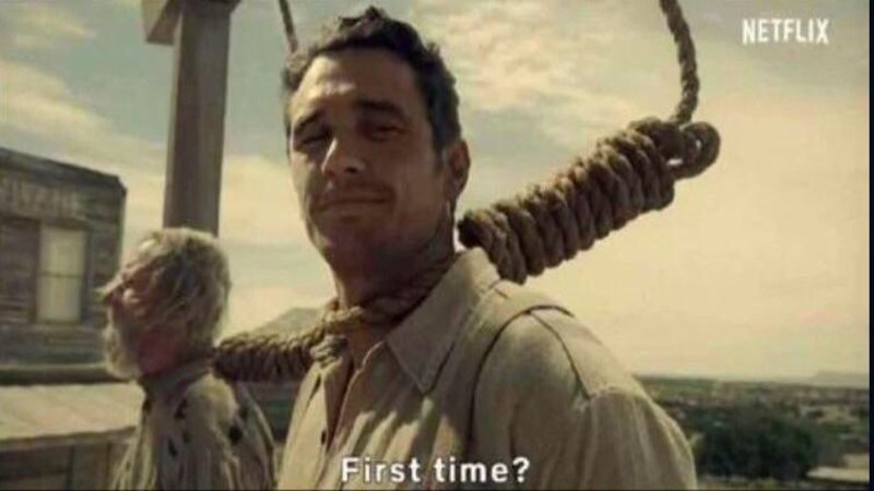James Franco “First Time?”