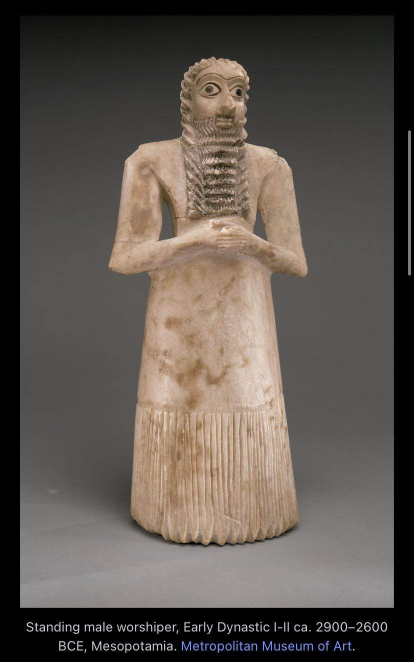 Ea Nasir Statue