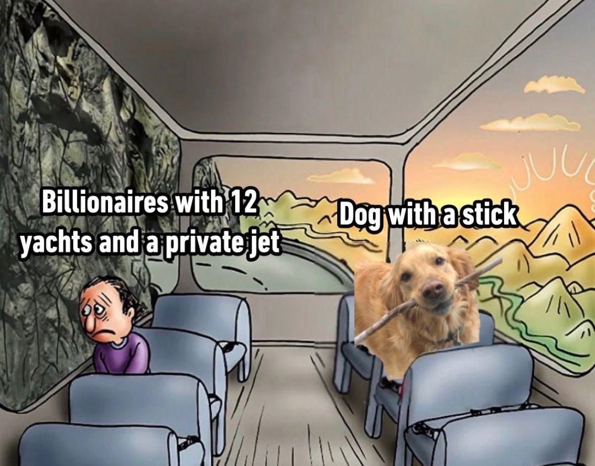 Billionaires Vs Dog
