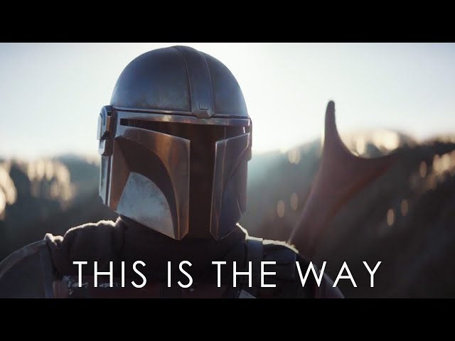 Star Wars: This is the way