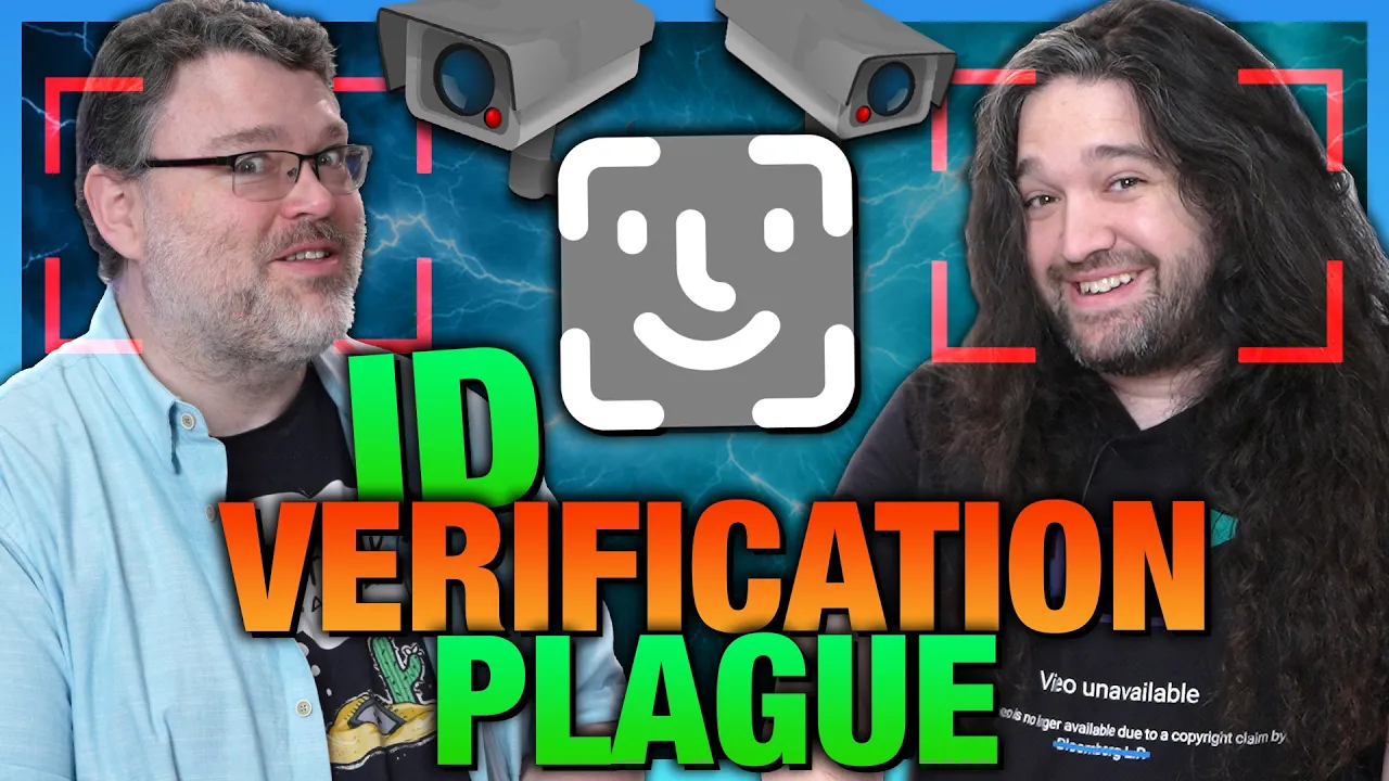 Requiring ID for Operating Systems, VPN Bans, and ID Verification, ft. Wendell
