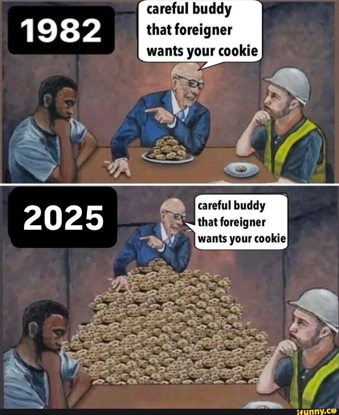 wants your cookie