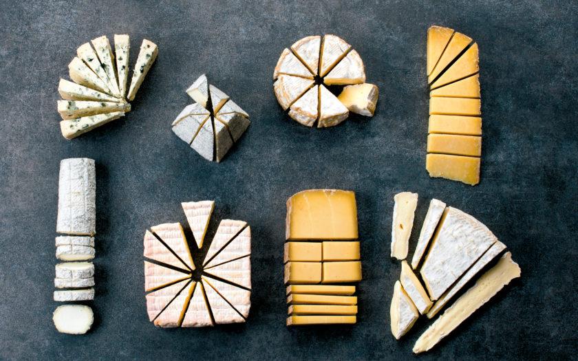 How to cut cheese
