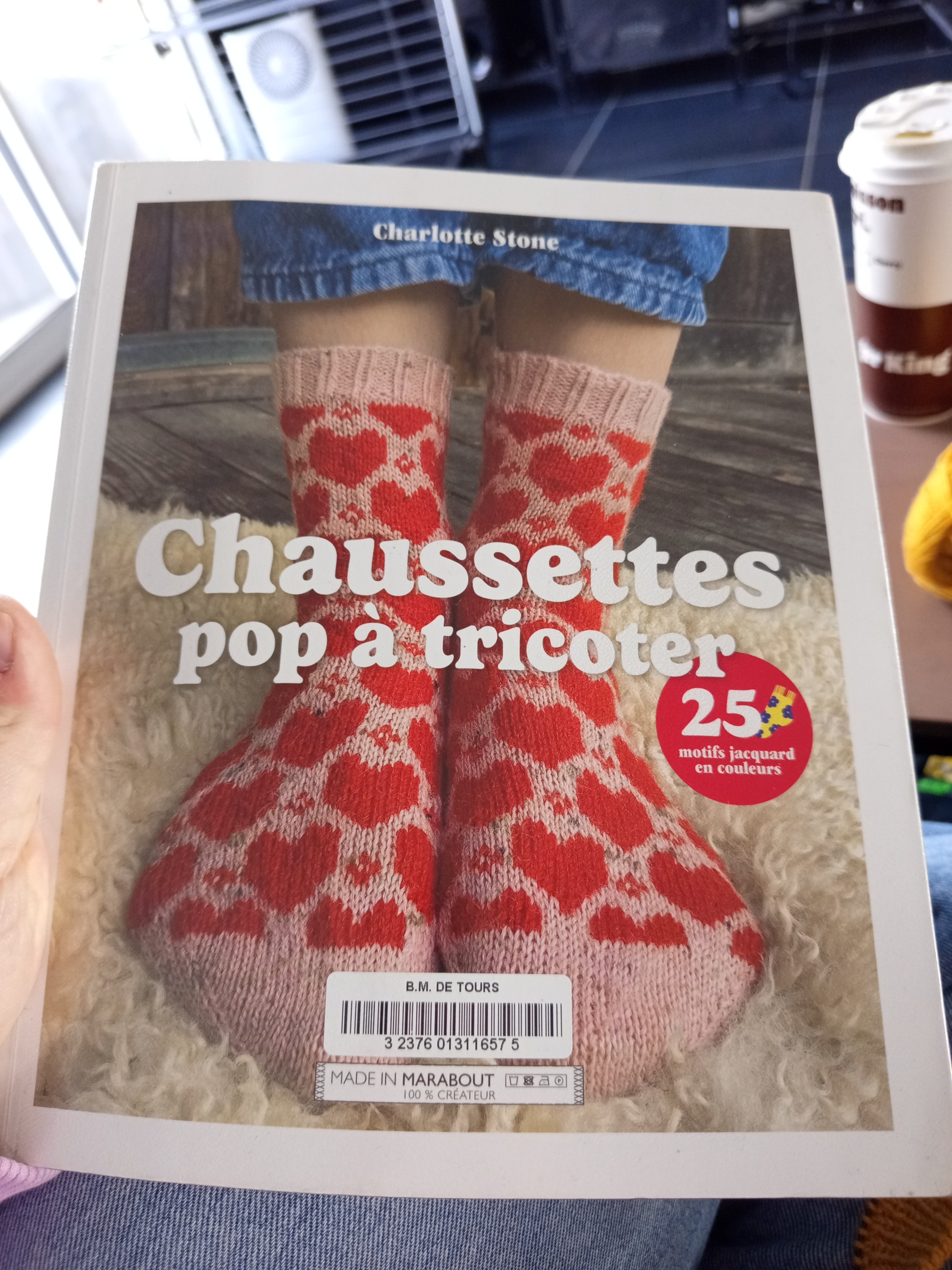 livre tricot chaussettes 