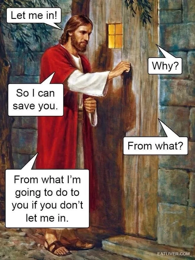 Let me in