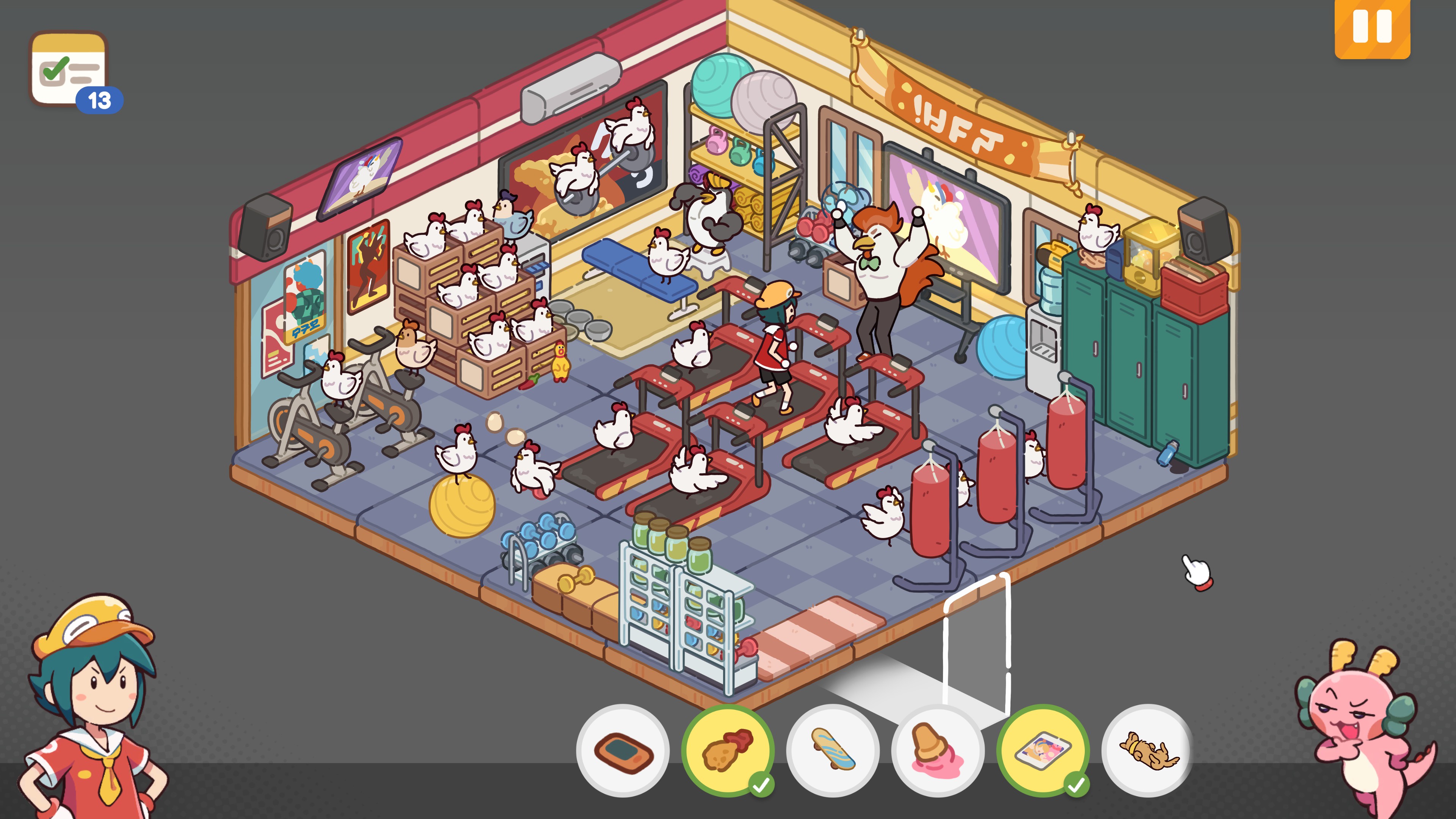 Image from the game Lost & Found Co.