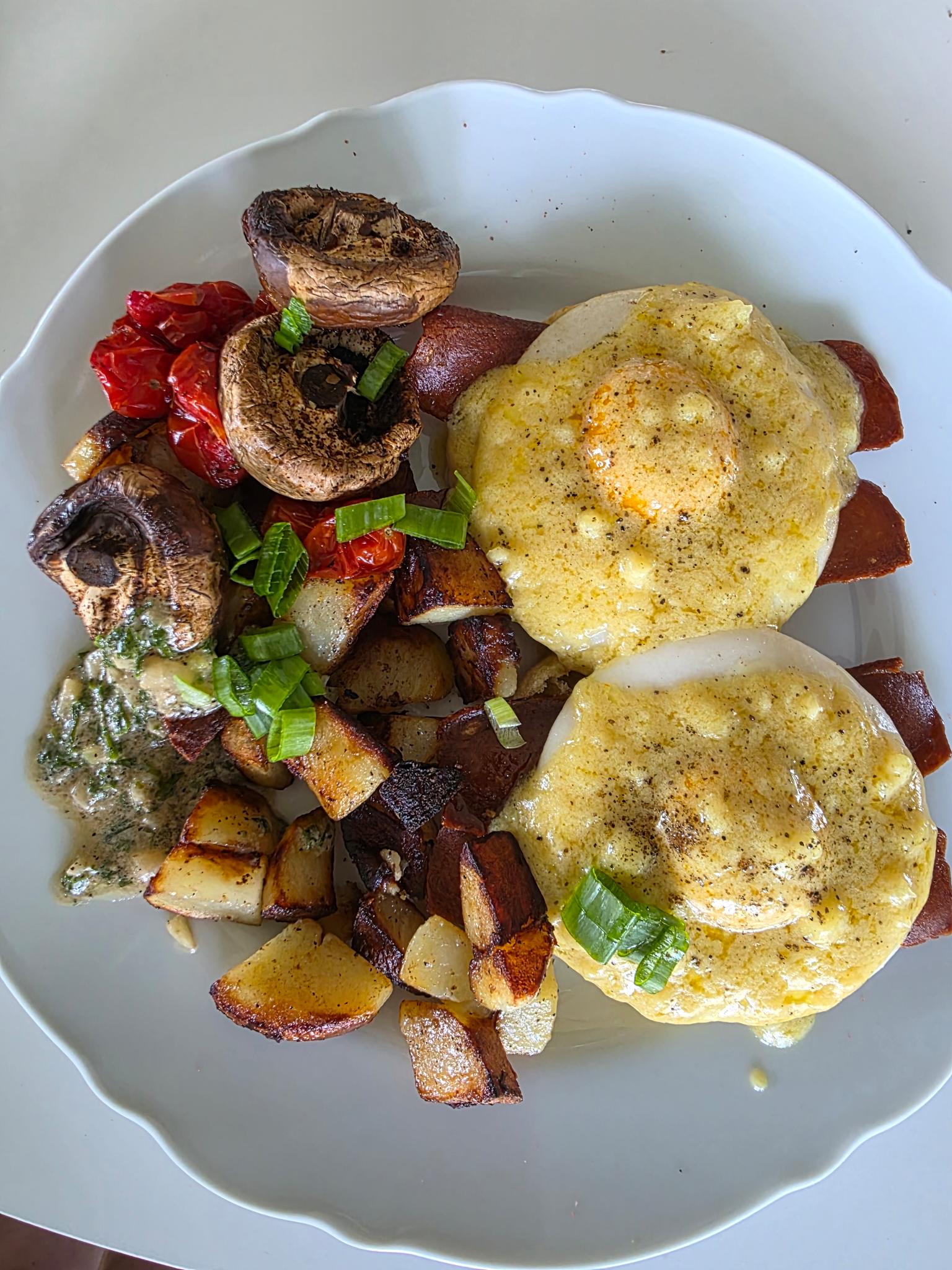 breakfast platter