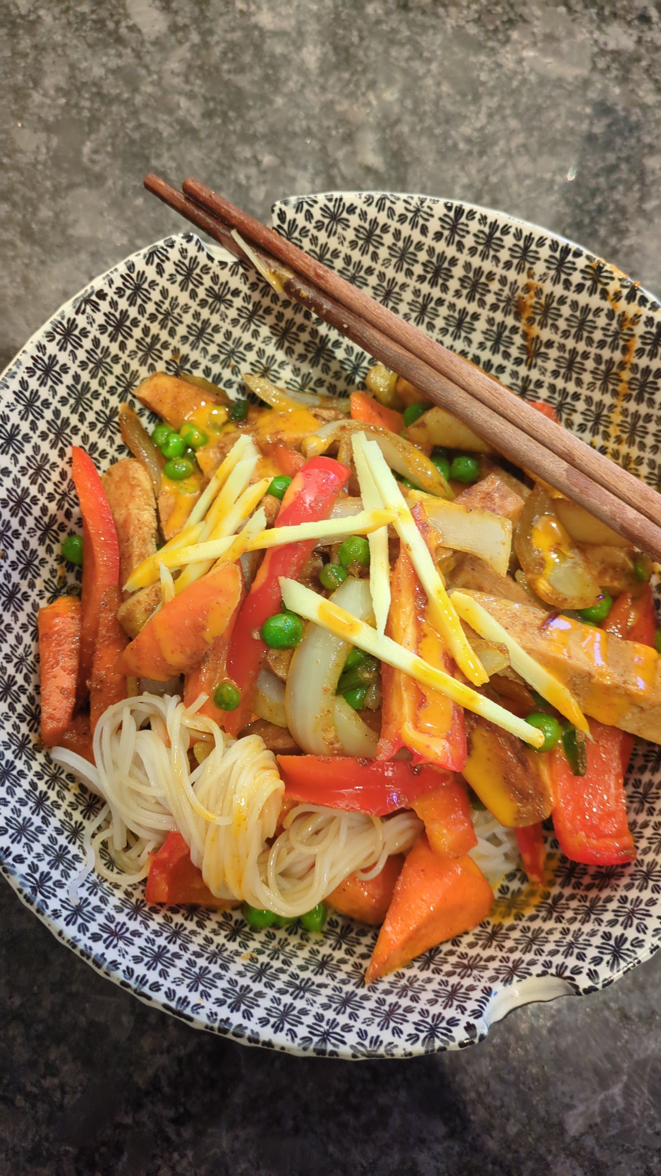 stir fry bowl