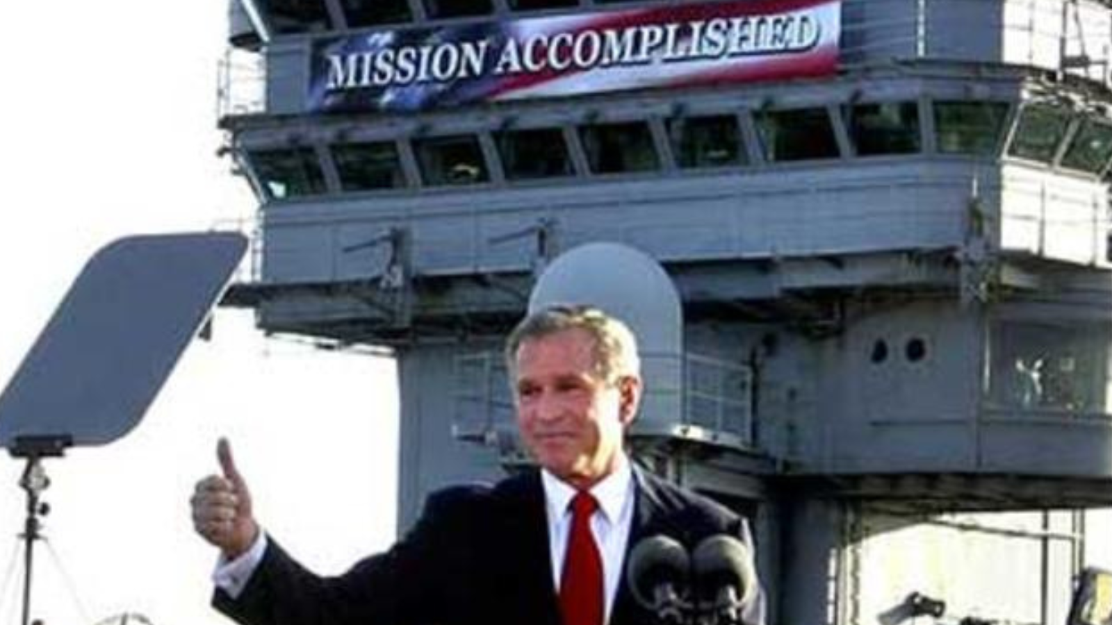 mission accomplished