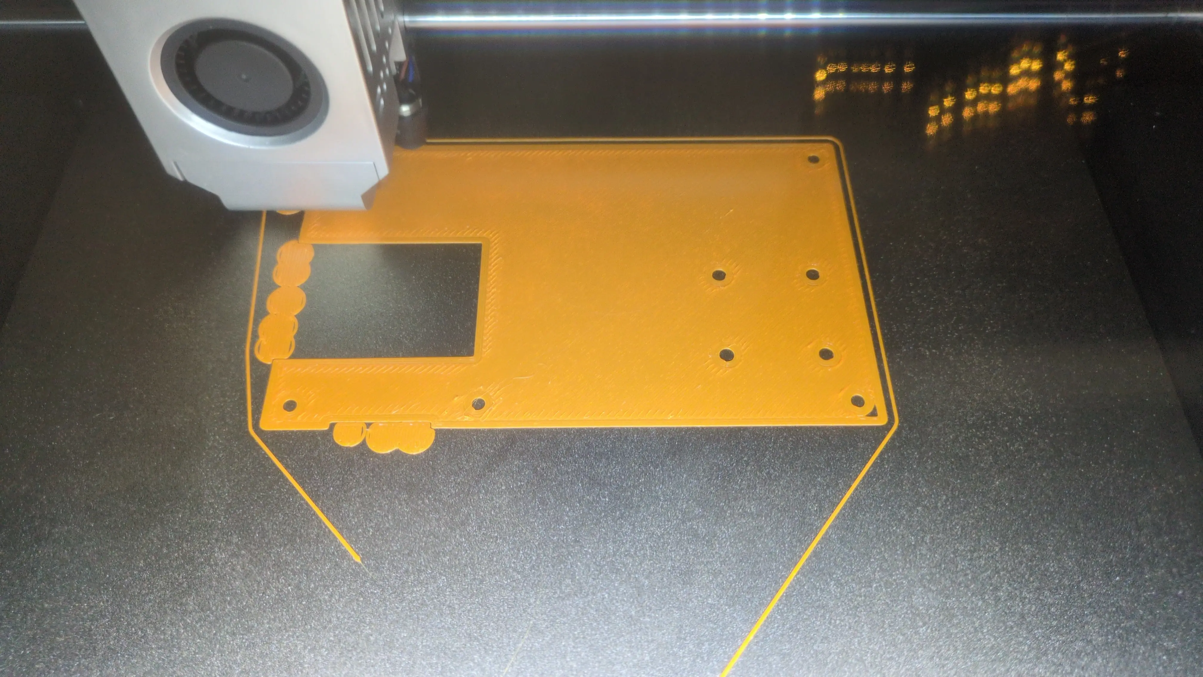 smooth first layer...so nice
