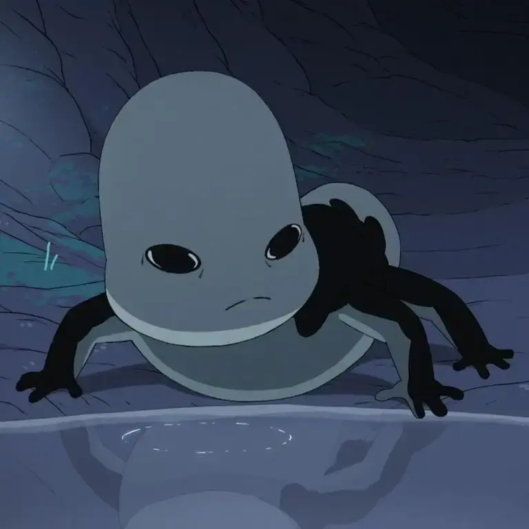 little divorce frog-demon
