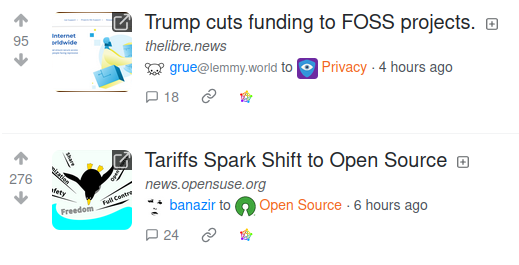two recent posts, contradictory