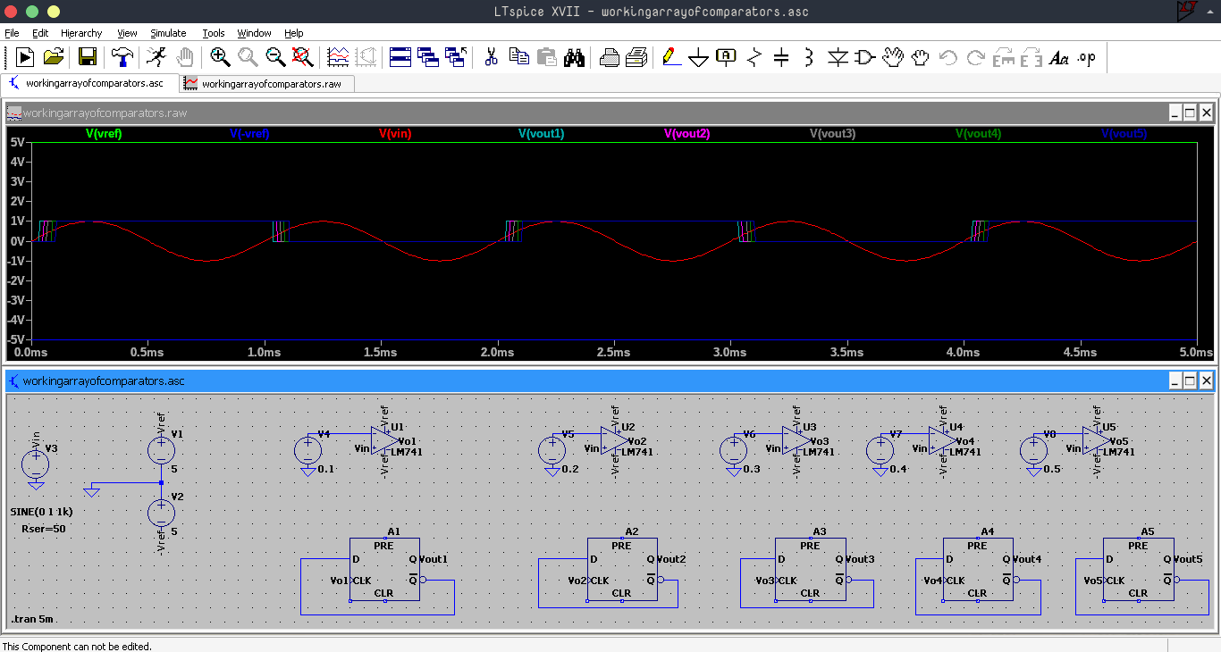 LTspice simulation