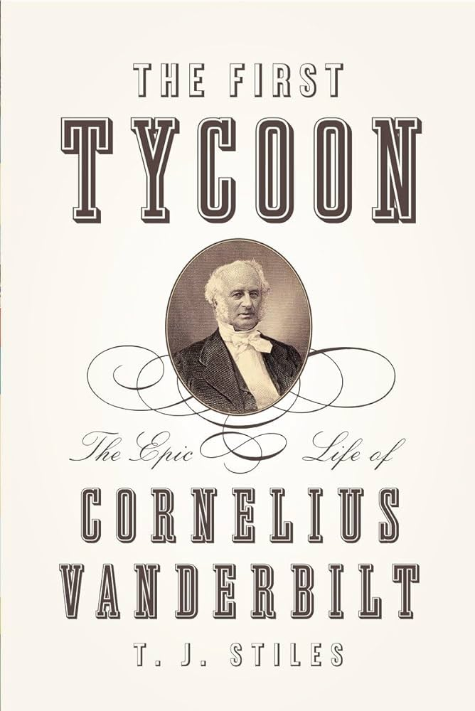 The First Tysoon, by T. J. Stiles
