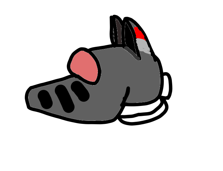 Yinrih powered armor helmet with ear guards