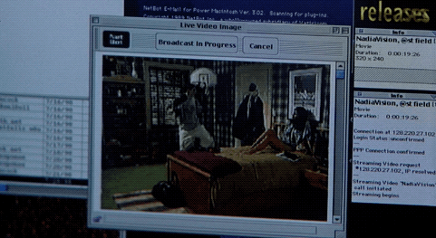 American Pie movie webcam scene