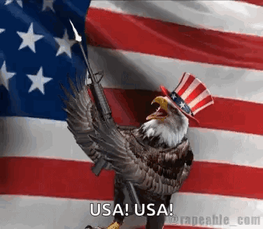 USA! USA!
