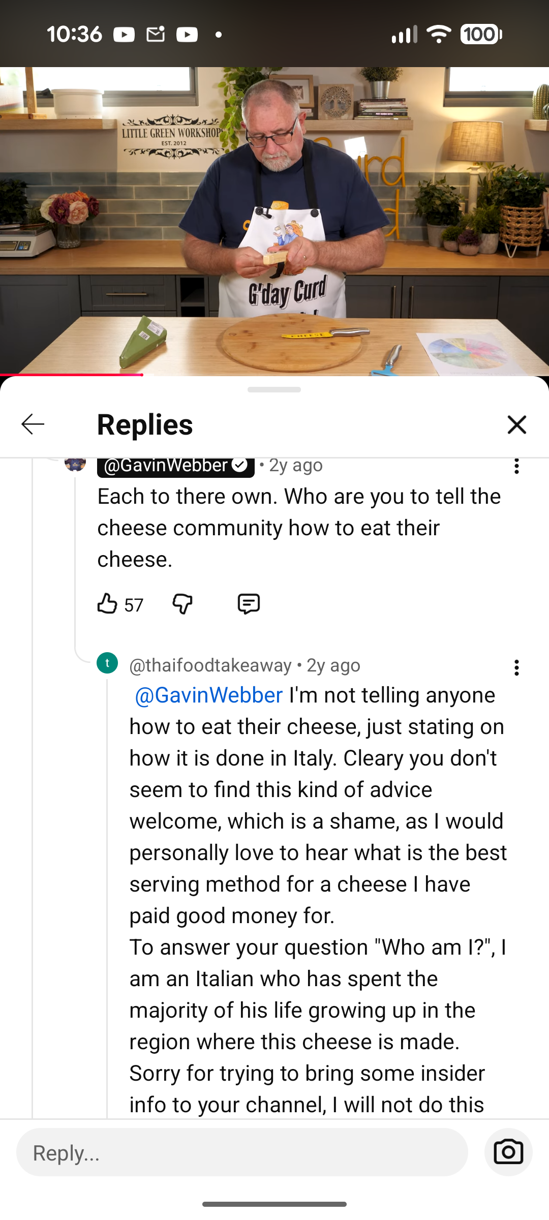 angryish YouTube comments