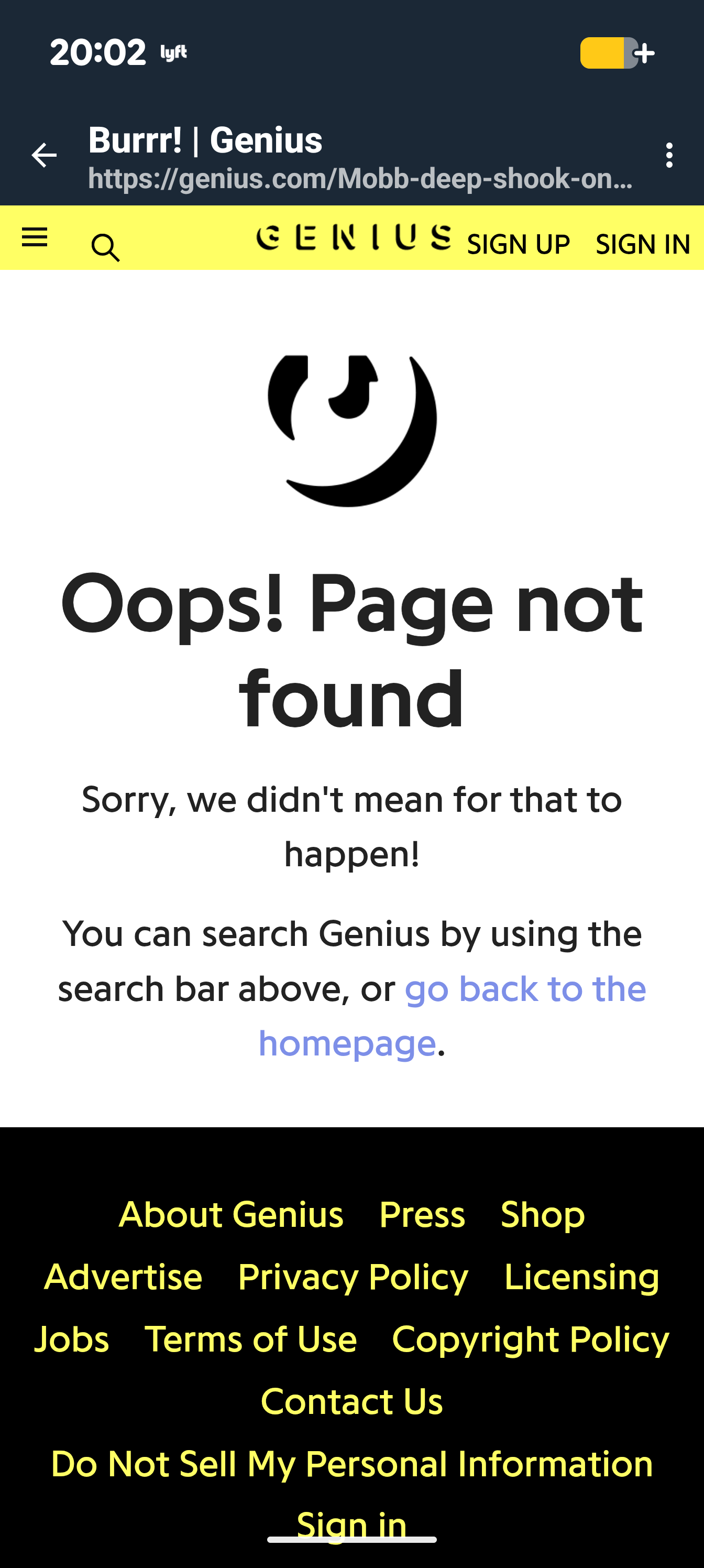 Oops