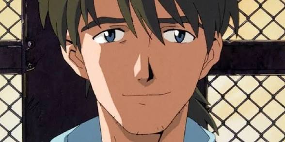 still image of kaji 2 seconds before he gets shot