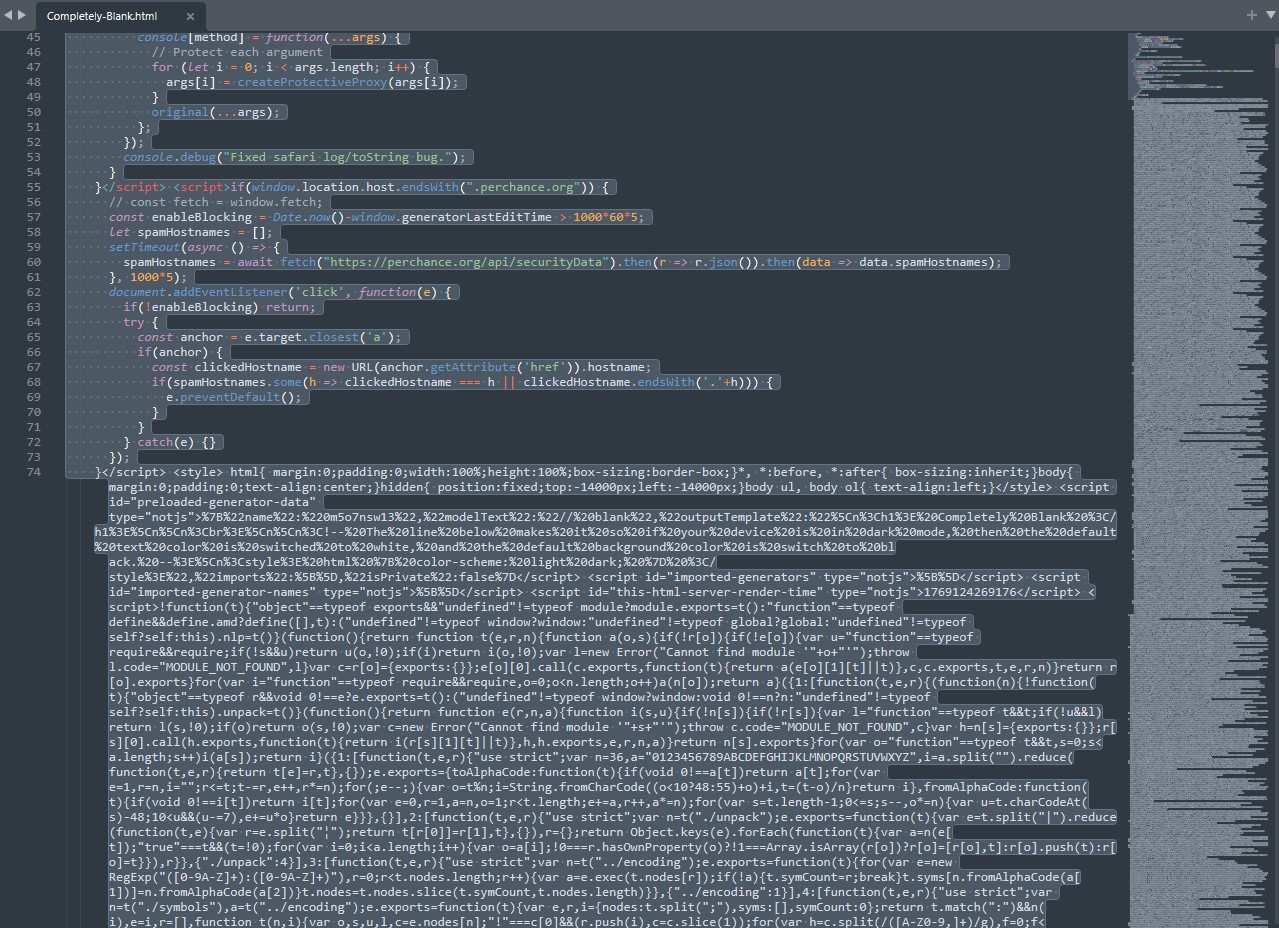 Bloated Tracking