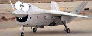 "goofy plane"