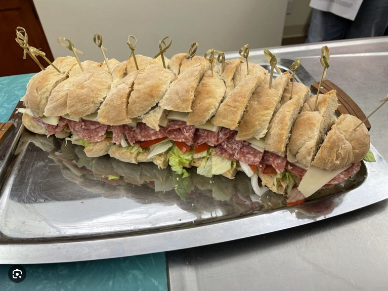 a big-ass party sub